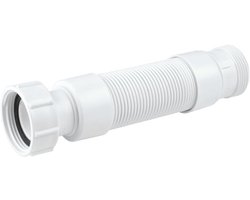 McAlpine Flex-JKS Flexible Fitting - BSP Clutch Nut x Male BSP Thread - ShopVlot