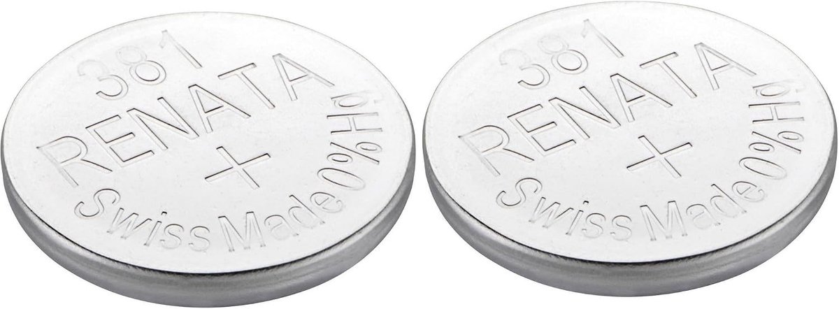 Renata 381, SR1120SW, Watch battery - 2 Batteries - ShopVlot