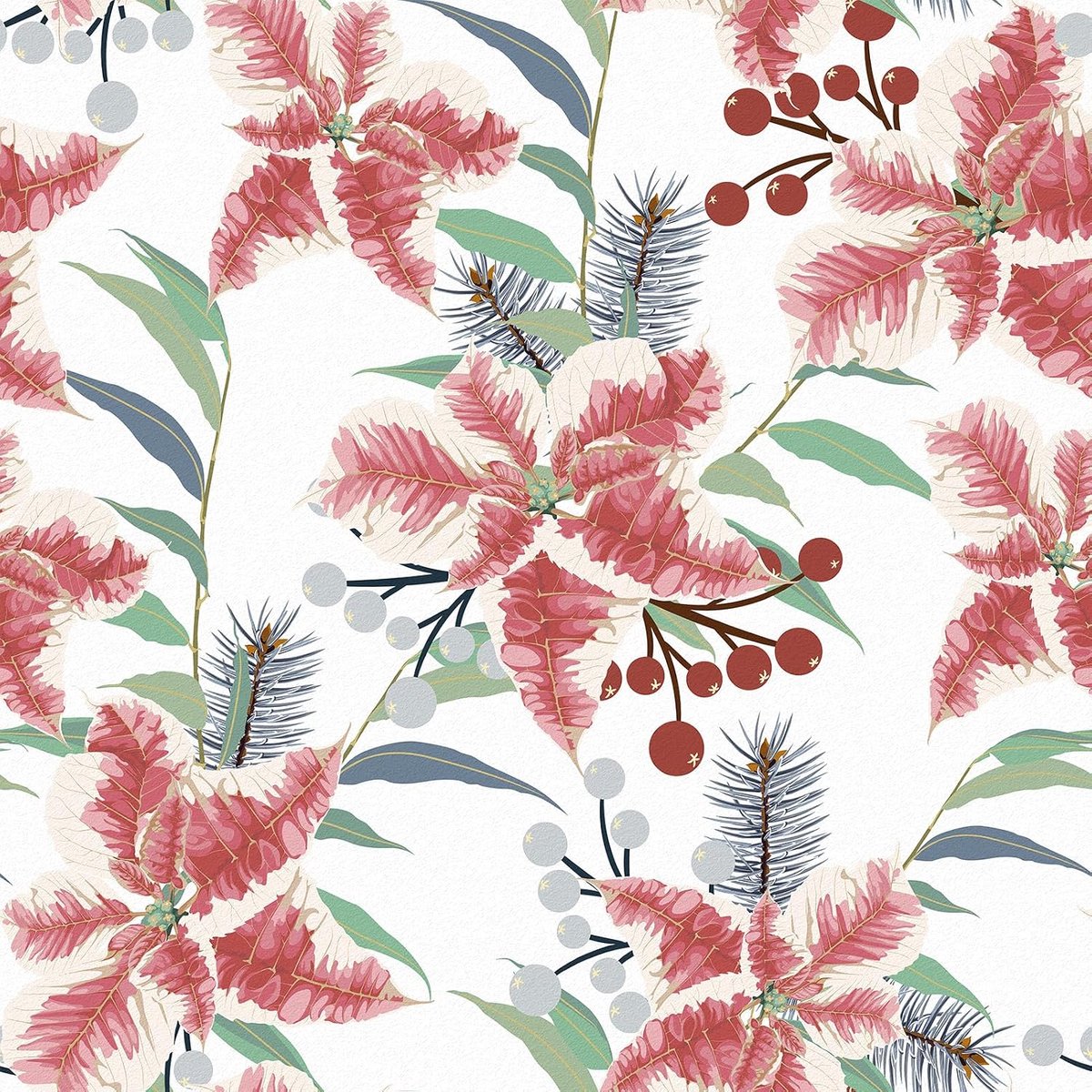 Wallpaper flowers pink floral wallpaper vintage wall wallpaper self-adhesive wallpaper bedroom wallpaper living room - ShopVlot