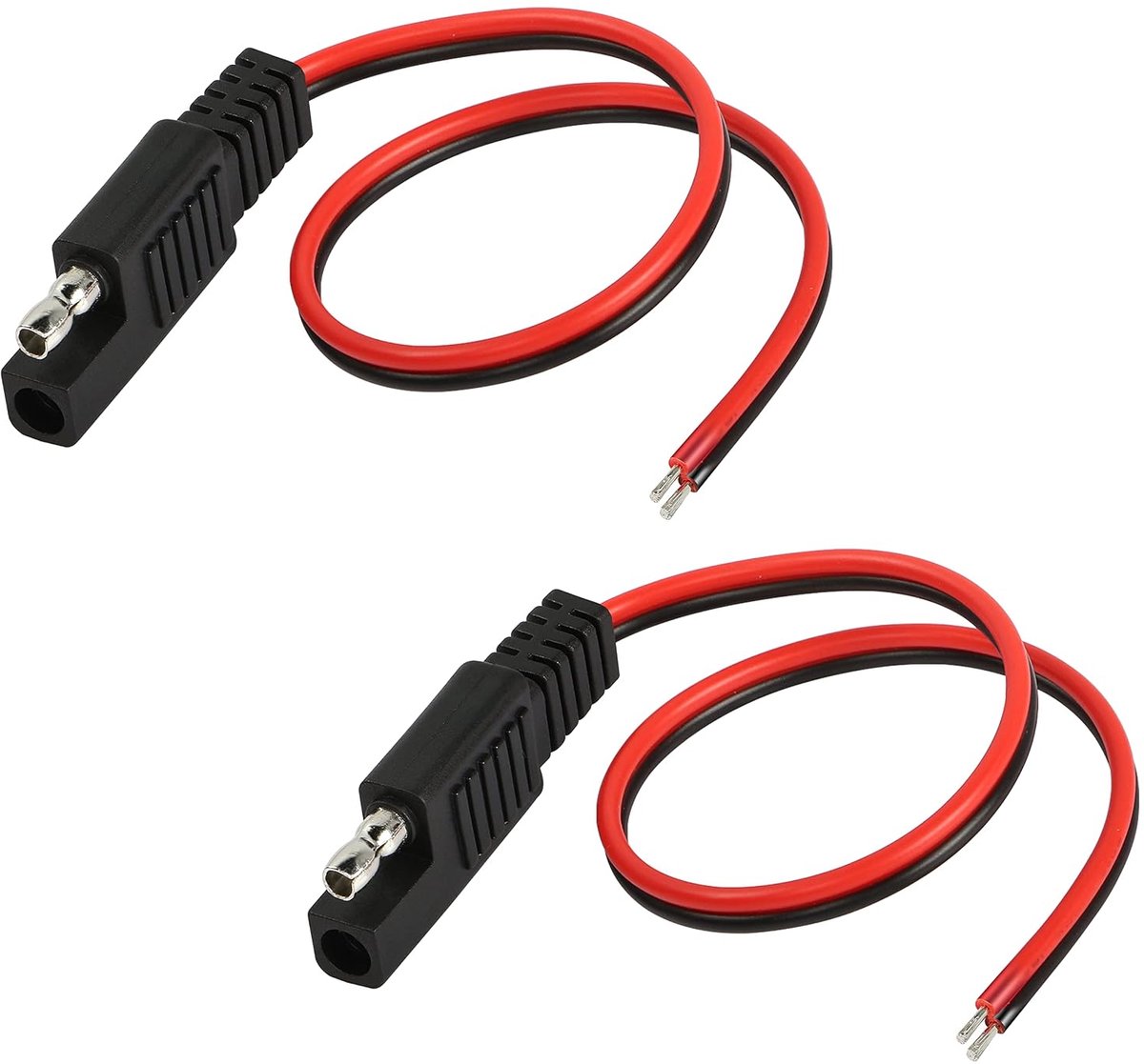 MEIRIYFA SAE Plug Extension Cable, SAE Quick Coupling, Separation Plug, SAE Automotive Extension Cable, Solar Panel - ShopVlot