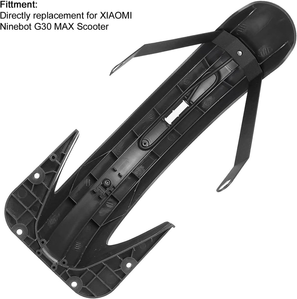 Ninebot G30 Scooter Fender Bracket, Aluminum Alloy Electric Scooter Rear Fender Holder Replacement Upgrade Parts, For - ShopVlot