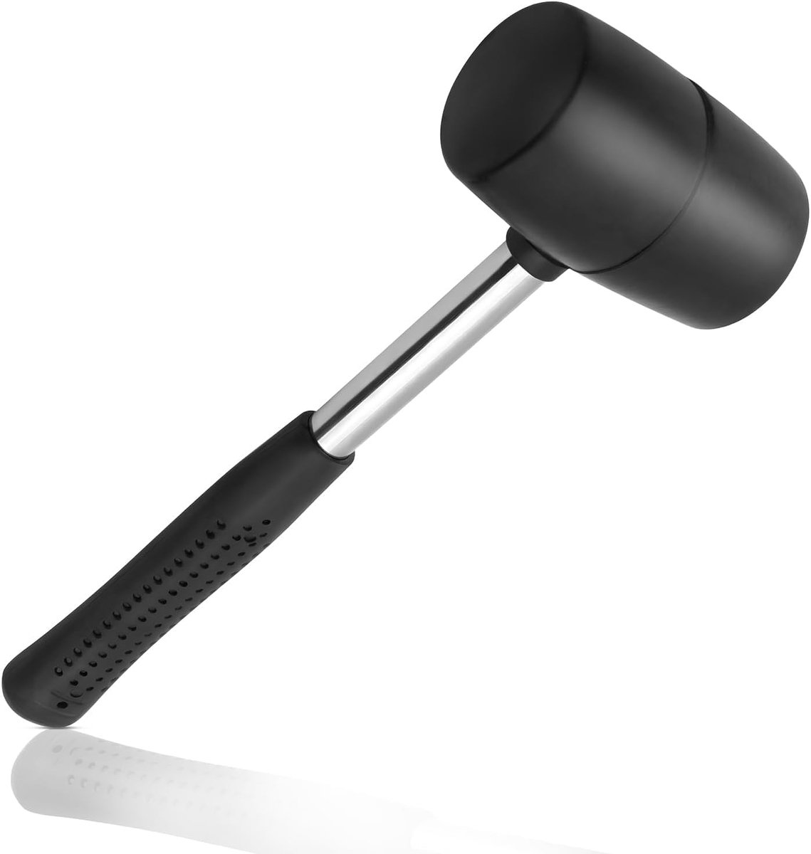 1 stks Rubber Hamer, 12oz Camping Hamer met Stevig Handvat, 26 * 8cm Tent Peg Mallet voor tenten/Luifels/Camping/Buiten - ShopVlot