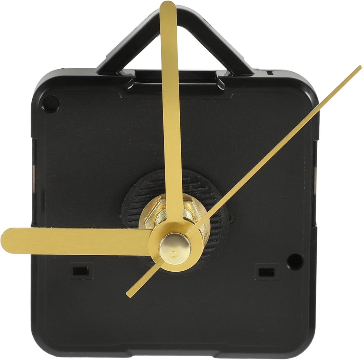SnelShoppen - DIY Stille Wandklok Onderdelen Set - Mechanisme voor Wandklok - Alarmklok Beweging - Vervangingsset - Geschikt voor Diverse Klokmodellen
