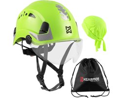 HEARMOR Climbing Helmet for Altitude Work and Mountaineering, ABS Helmet, Unisex Safety Helmet with UV Sensor - ShopVlot
