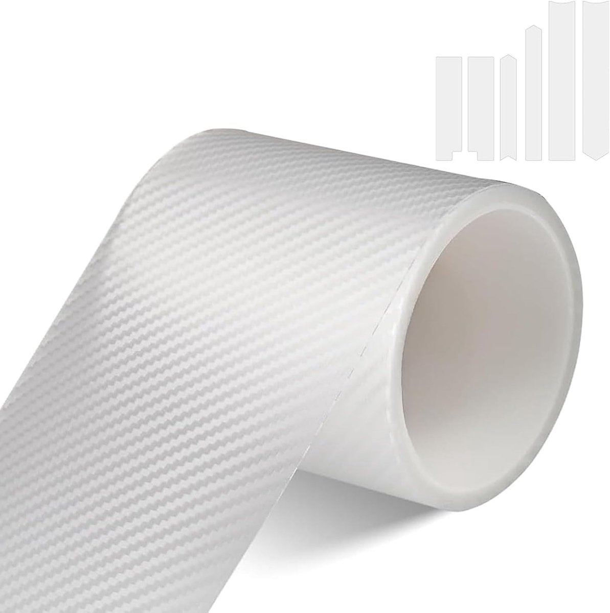 Beschermingstape voor fietsframe, koolstofvezelpatroon, fietsframebescherming, beschermfolie, 10 cm x 300 cm, voor - ShopVlot