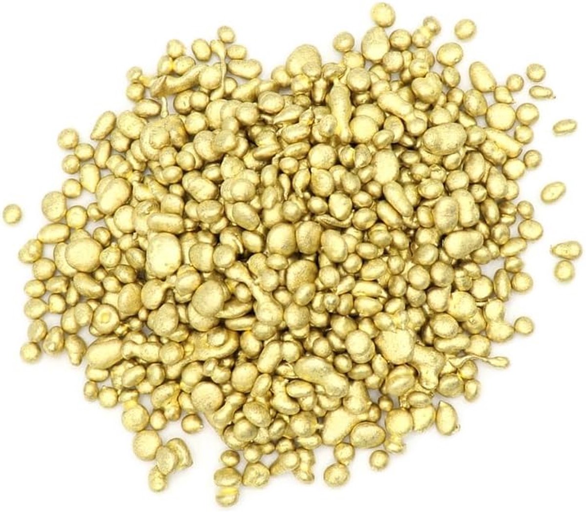 100/200/500G H75 Copper Granules Ornaments Tools Copper Casting Granules Material Granules DIY Craft Necklaces - ShopVlot