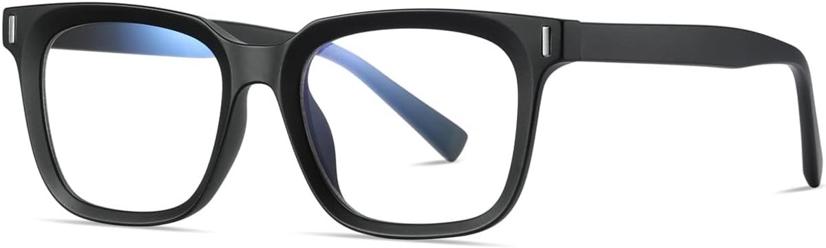 Blue Light Blocking Glasses for Men Women Fashion Glasses Frame TR90 Eyewear Square Glasses - ShopVlot
