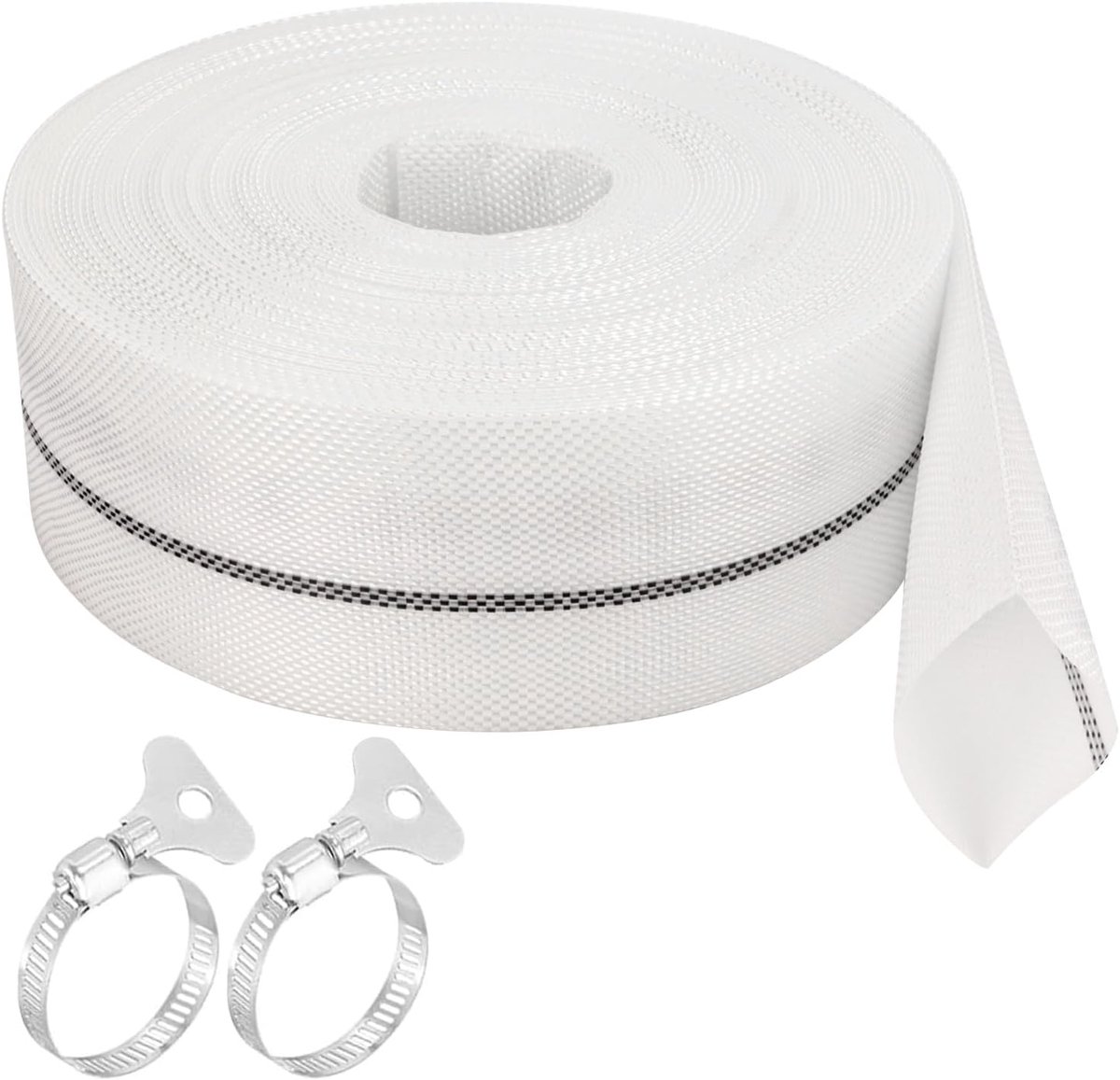 Flat hose, ideal for pumping water (32 mm, 20 m) - ShopVlot