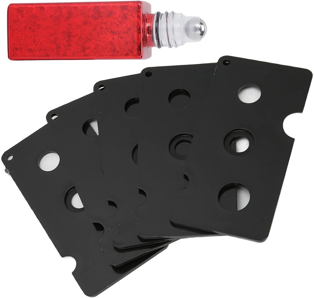 Essentiële olie flesopener 5pcs - draagbaar - voor rollers en deksels - snel en praktisch verwijderen - ShopVlot