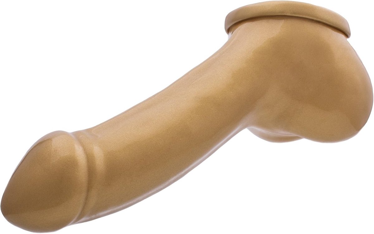 Latex sleeve 13 cm - anatomisch gevormd - voor intensere momenten - ShopVlot