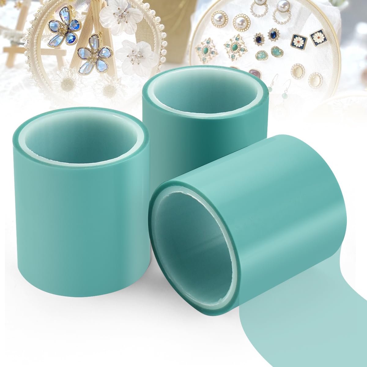 Handgemaakte tape 2 cm - niet verklevend - ideaal voor knutselen - blijft schoon - ShopVlot