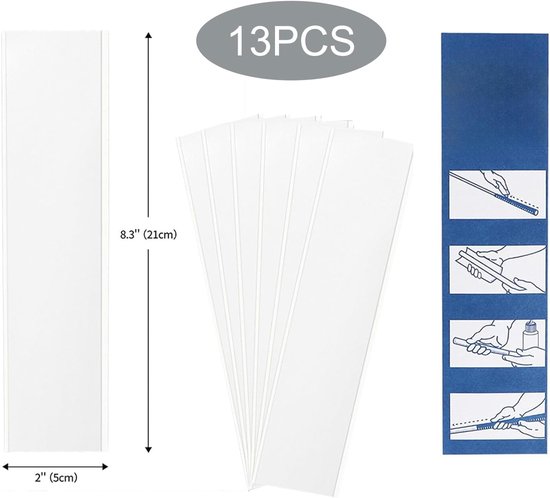 Golf Grip Tape Pack van 15 - Dubbelzijdige Lijmstrips 25 x 5 cm - Voor Alle Golfclubs - Gemakkelijk Grip Vervangen - ShopVlot van GOLF — afbeelding 5