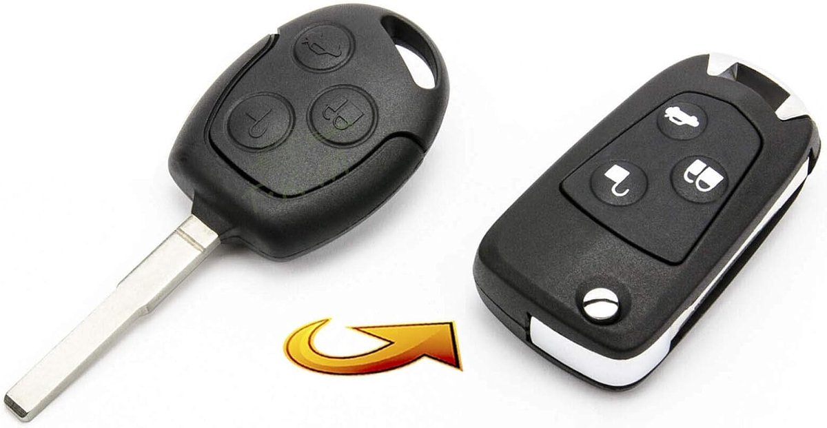 Autosleutel conversieset - Ford Fiesta Focus KA Transit KUGA - Transformeer uw sleutel - Innovatieve oplossing - ShopVlot