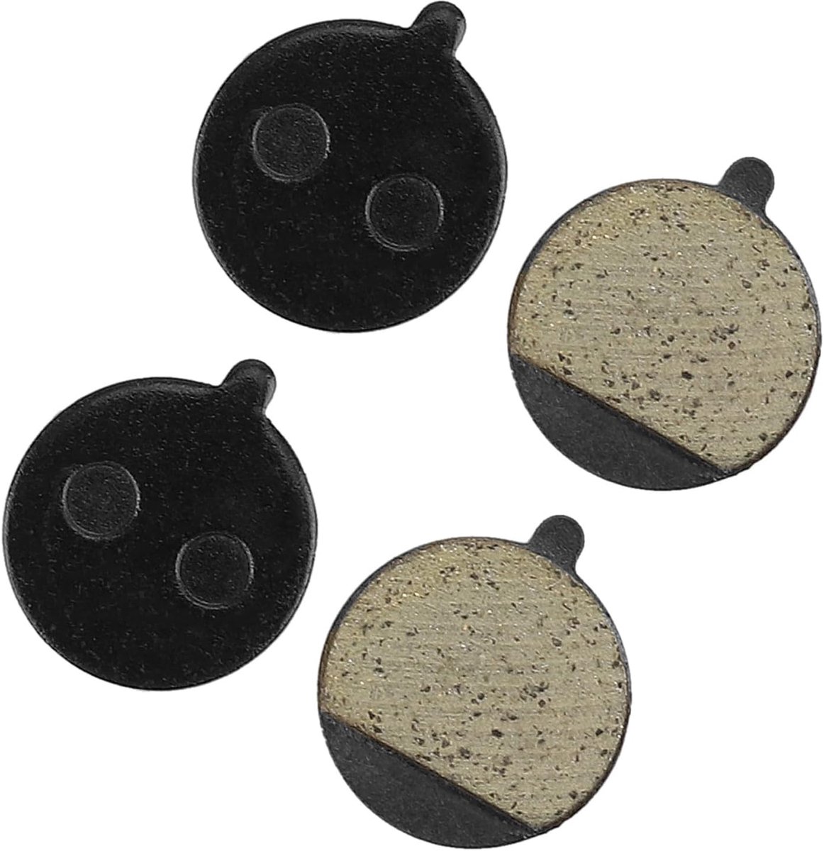 Remblokken E-Scooter - 2 Pairs - Precisie en Stabiliteit - Betrouwbare Remkracht - ShopVlot