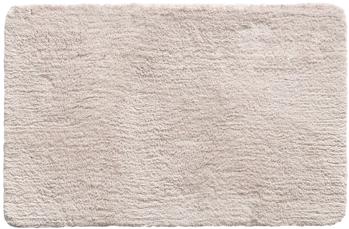 Arizona Badmat 58x100 cm - Licht Grijs – Zachte Badkamermat van Chenille – Waterabsorberende Douchemat – 100% Polyester – Oeko-Tex Gecertificeerd