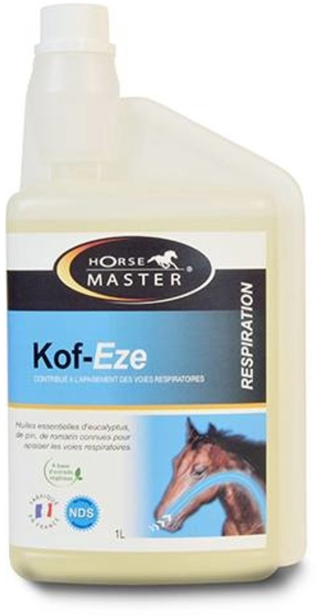 Horse Master Kof Eze 1 Liter