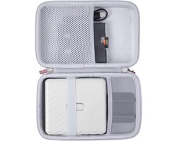 Harde Bescherming met Fotoalbum voor Fujifilm Instax Link Wide Smartphone Printer en Foto's Opslaan