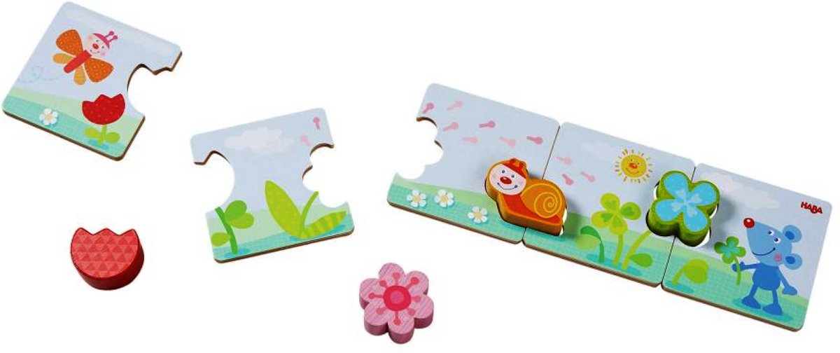 Spel - Ordeningsspel - Bloementuin - 1,5+*