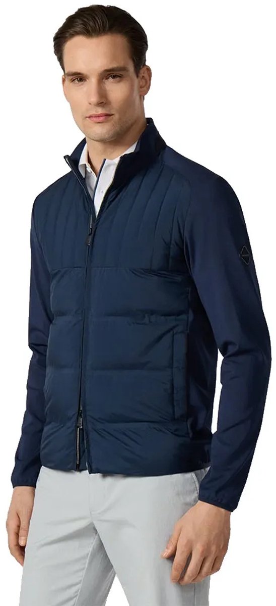 Hackett Solstice Sweatshirt Met Rits Blauw M Man