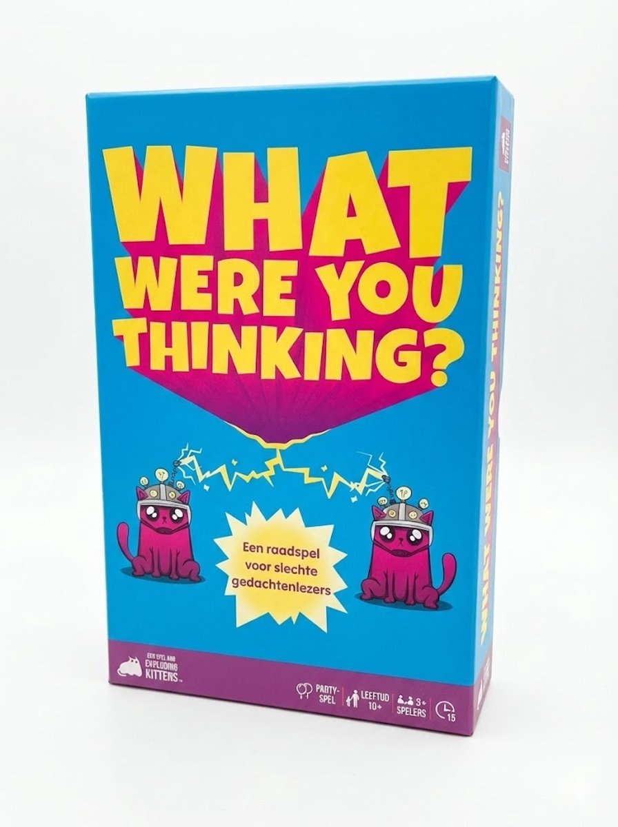 Spel - Kaartspel - What were you thinking? - 10+