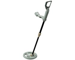 KIDYWOLF KIDYMETAL Kinder Metaaldetector – LED & Geluid, Verstelbaar, Schattenjacht, 6+