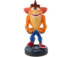 Crash Bandicoot - figurine standaard voor telefoon | controller | oplaadcase (Cable Guys Original)
