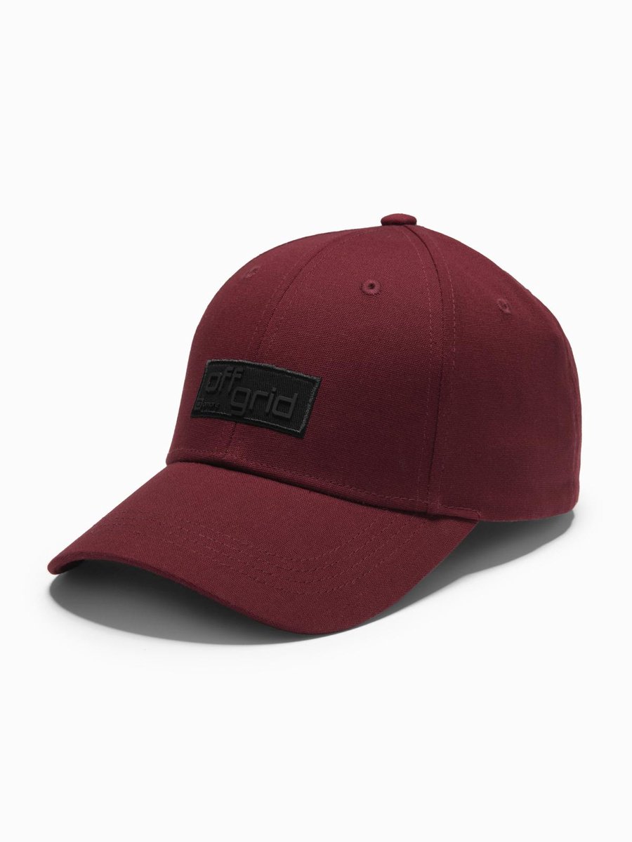 OMBRE Hoed - Effen Bordeaux ONE SIZE