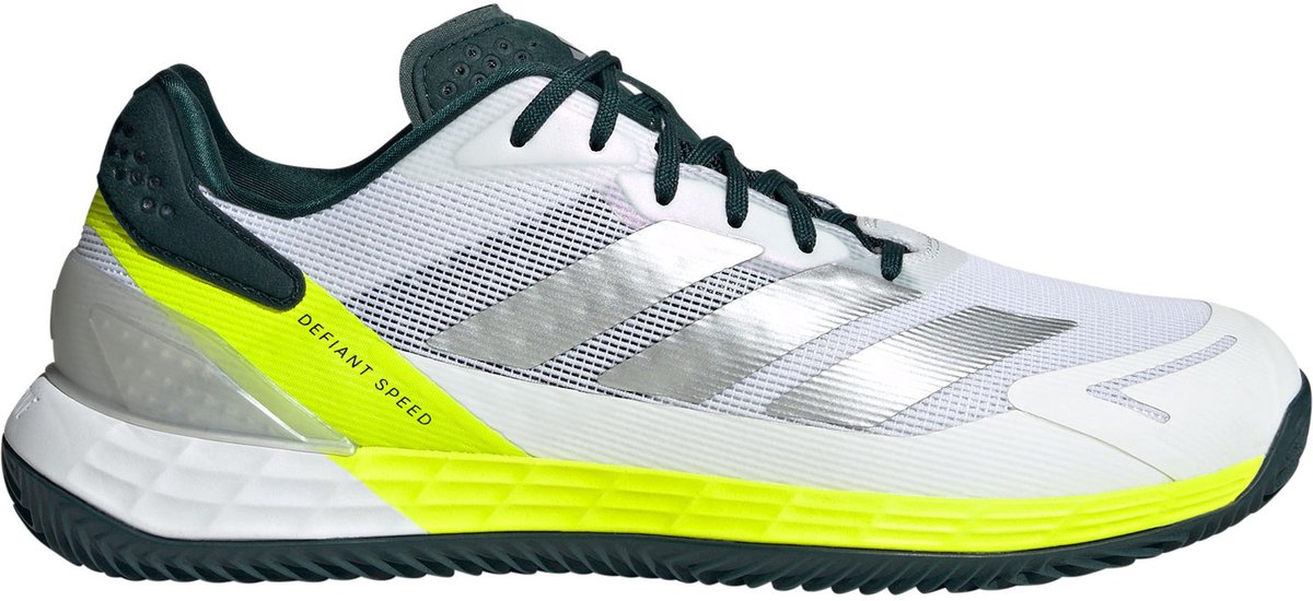 Adidas Tennisschoen Padelschoen Defiant Speed 2 Heren Wit