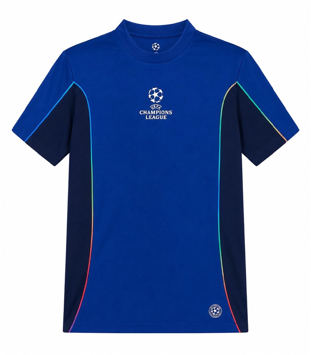 UEFA Champions League Voetbalshirt Heren - Maat S t/m XXL - Voetbalkleding - Officiële Fanmerchandise - 100% Polyester