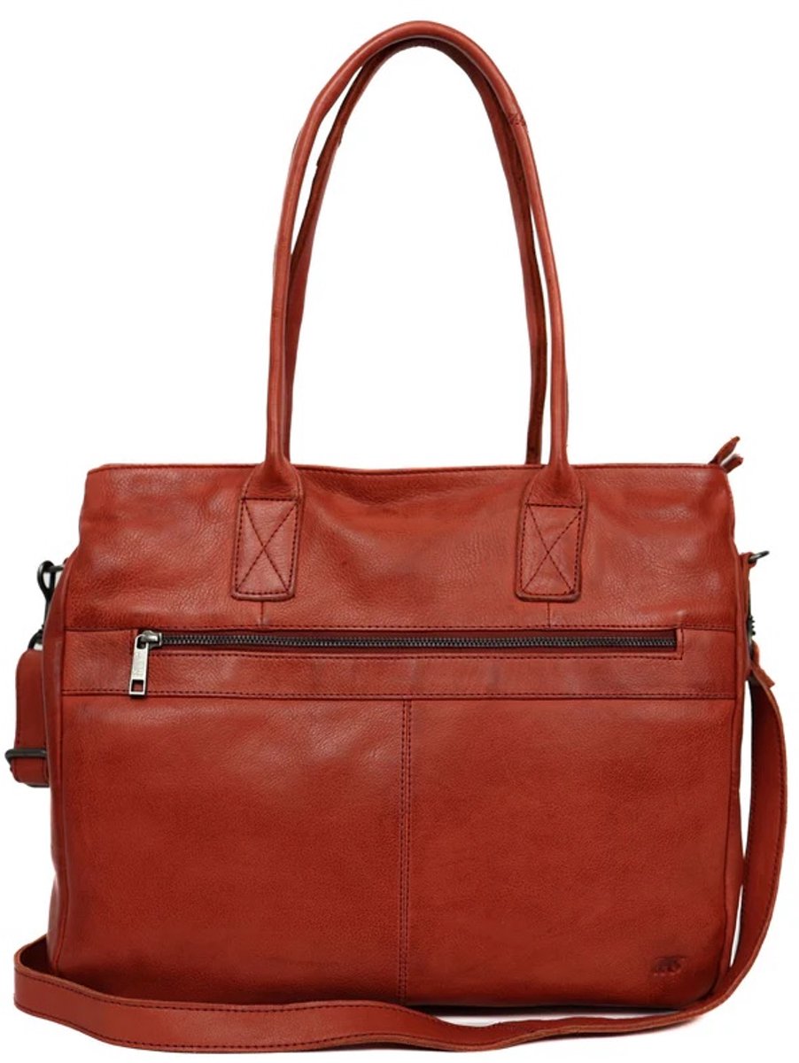 Bear Design Maeve Handtas / Laptoptas - Rood