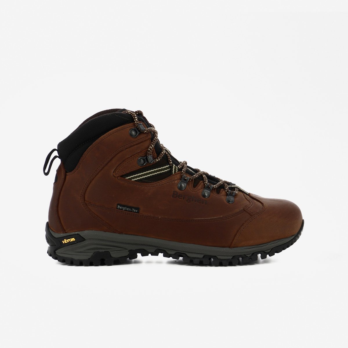 Berghen Morillon Leer Hoog | Bruin - FW Boots Trekking Adult - Maat - Bruin