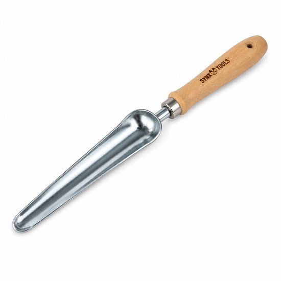 Synx Tools tuingereedschapset 7 delig - Tuingereedschap - Handhark - Onkruidsteker - Tuinschepje - Handvoegenmes - Handharkjes - handgereedschapset - hand harkje van Synx Tools — afbeelding 3