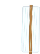 Inpakr Noppenfolie + Schuimfolie - 1 stuks - Blanco - Polyetheen