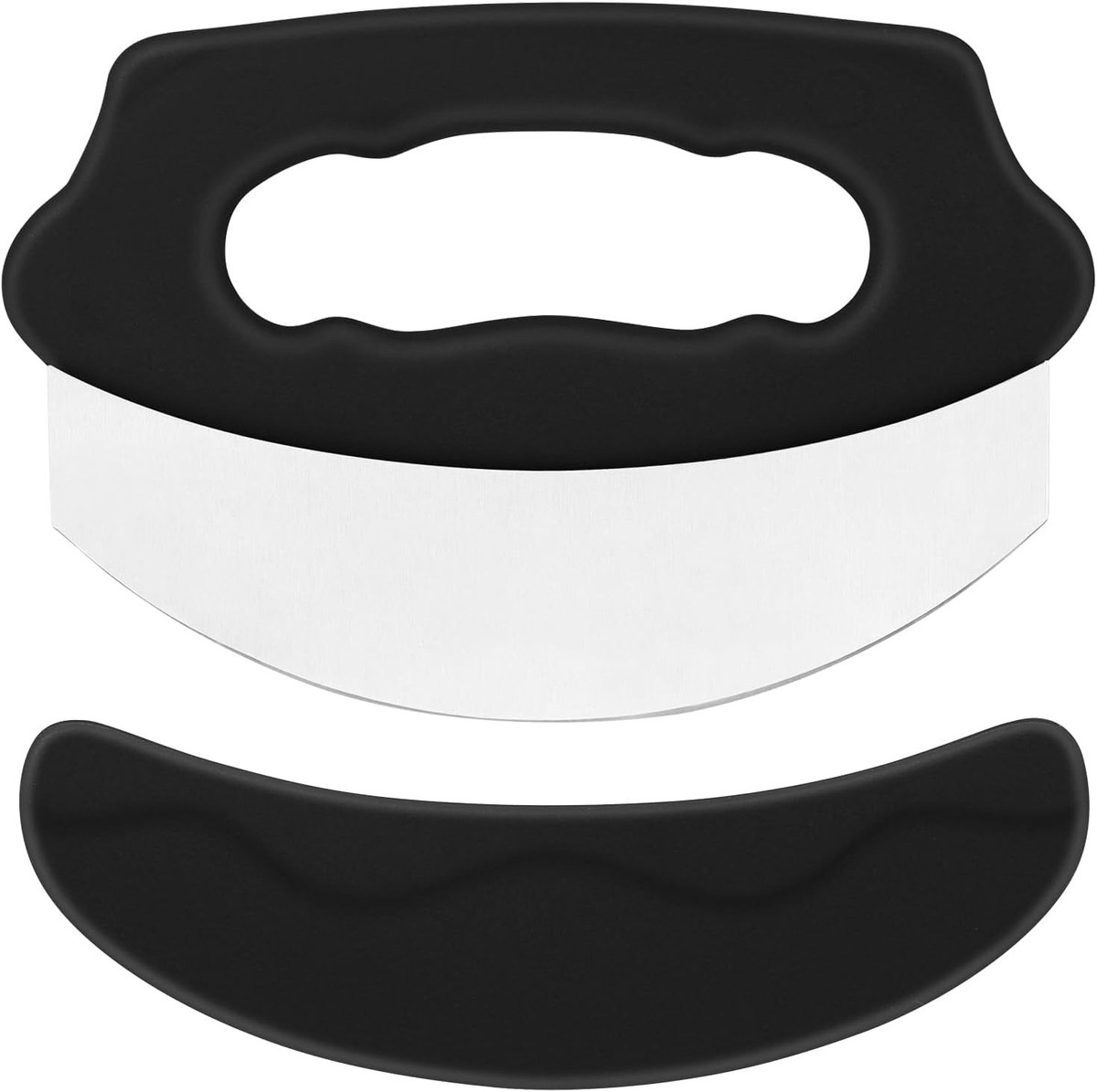 Pizzasnijder - Roestvrij staal - Ergonomische handgreep - Multifunctioneel - Voor kookliefhebbers