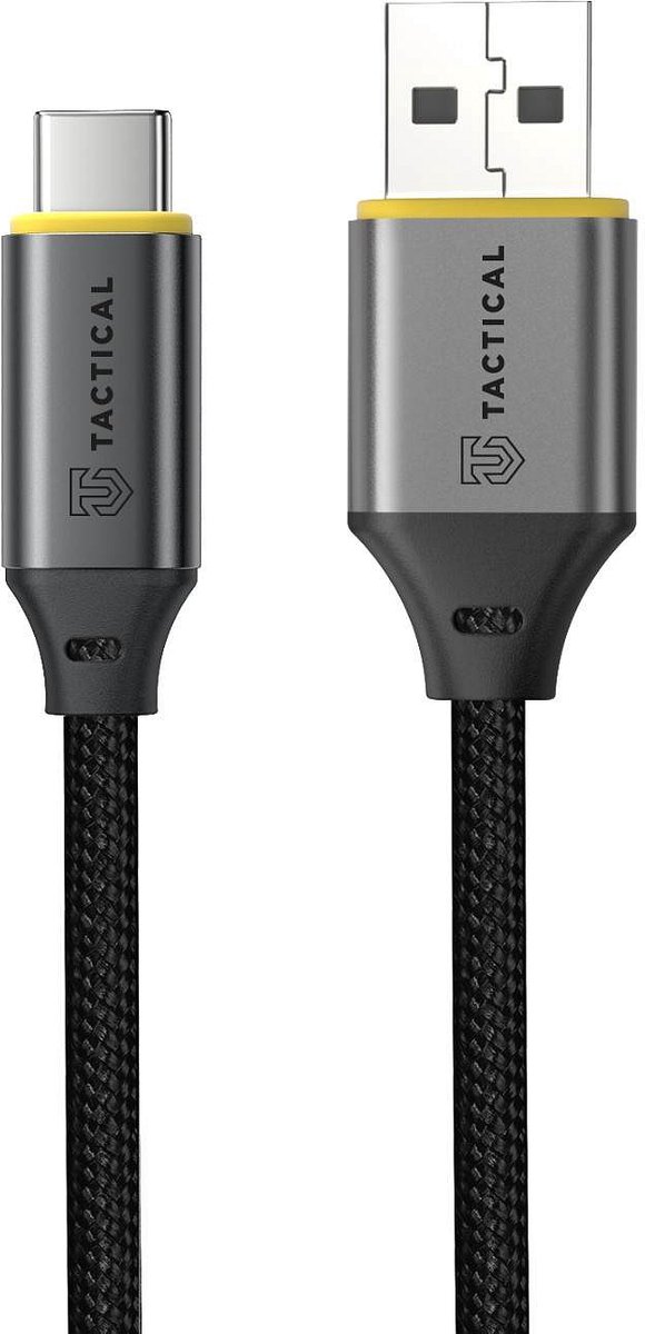 Tactical Fast Rope Aramid 2.0 USB-C naar USB-A Kabel – 1 Meter