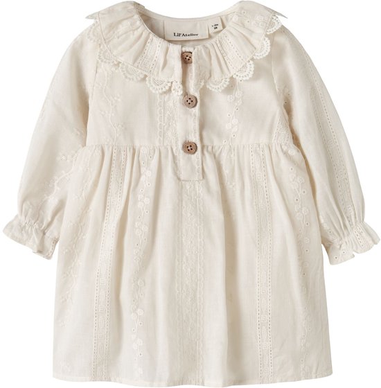 Lil' Atelier Baby Jurk Biologisch katoen