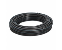 Tyleenslang HDPE 25 mm x 2,0 mm KIWA Grain Plastics (SDR13.6) - 50 meter