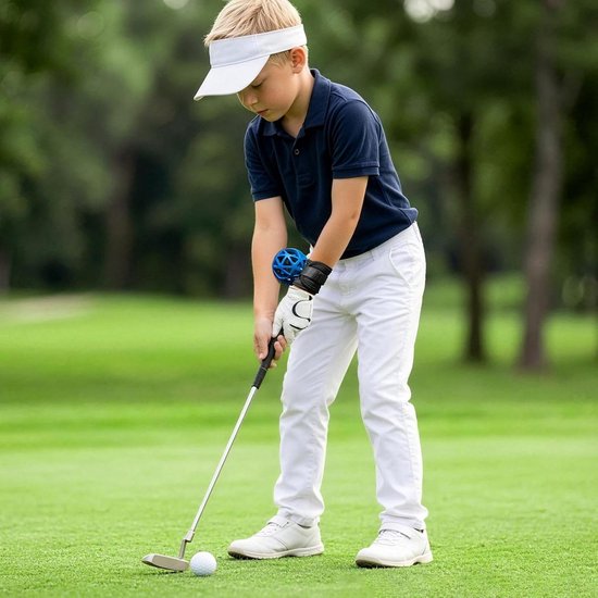 Golf Swing Trainer Bal - Golf Oefenbal - Swing Verbeteren - Directe Feedback - 9 cm Diameter - Niet gespecificeerd van GOLF — afbeelding 3