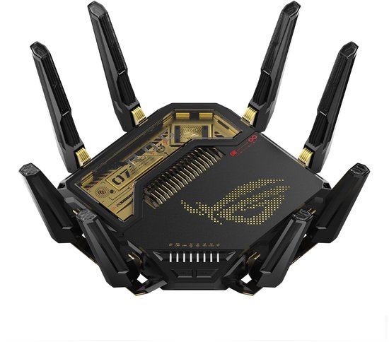 ASUS ROG Rapture GT-BE98 Edition 20 - Gaming Router - WiFi 7 - Quad-Band