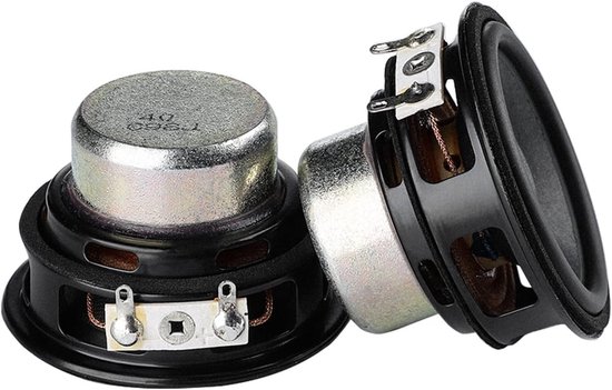 Hifi Luidspreker - Boekenplankluidspreker - Muziek Luisteren - Neodymium Dubbele Magneet - 2 inch - One Color — afbeelding 4