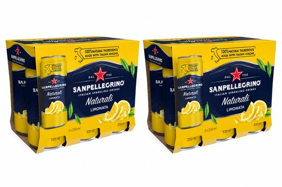 Tray San Pellegrino - Limonata - 12 x 330 ml