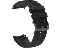 OnePlus Watch 3 / 2R / 2 Bandje - Siliconen met Gespsluiting - Zwart