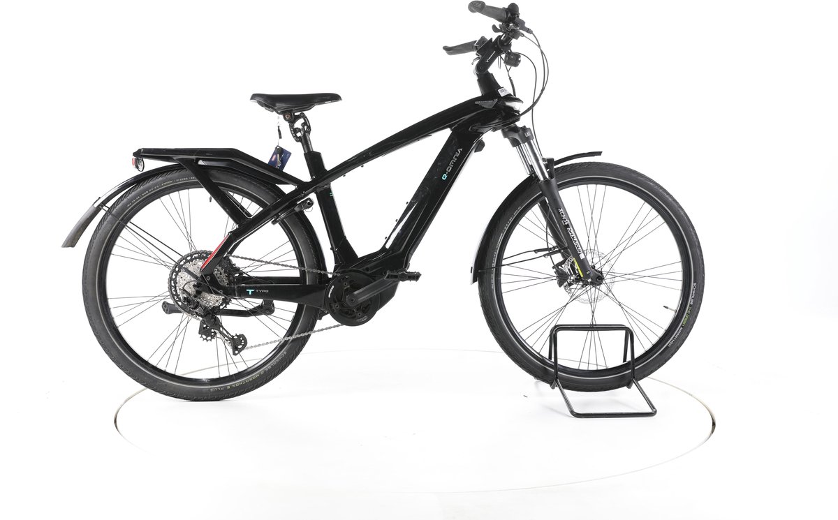 Bianchi e-Omnia T Type Elektrische trekkingfiets Bosch Accu 625Wh 28" zwart Pro
