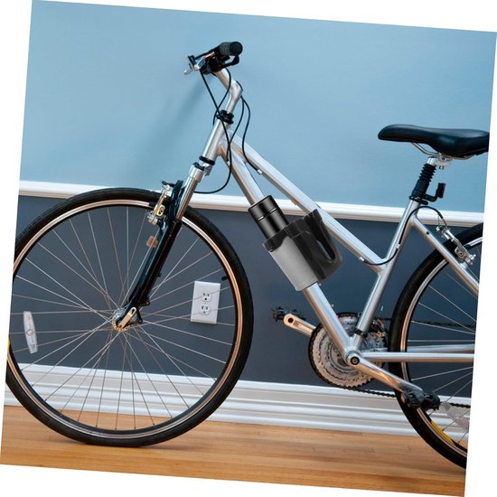 Fleshouder Fiets - Bekerhouder Stuur - Drankjes Meenemen - Eenvoudige Montage - 15.5x12cm - Grijs — afbeelding 2