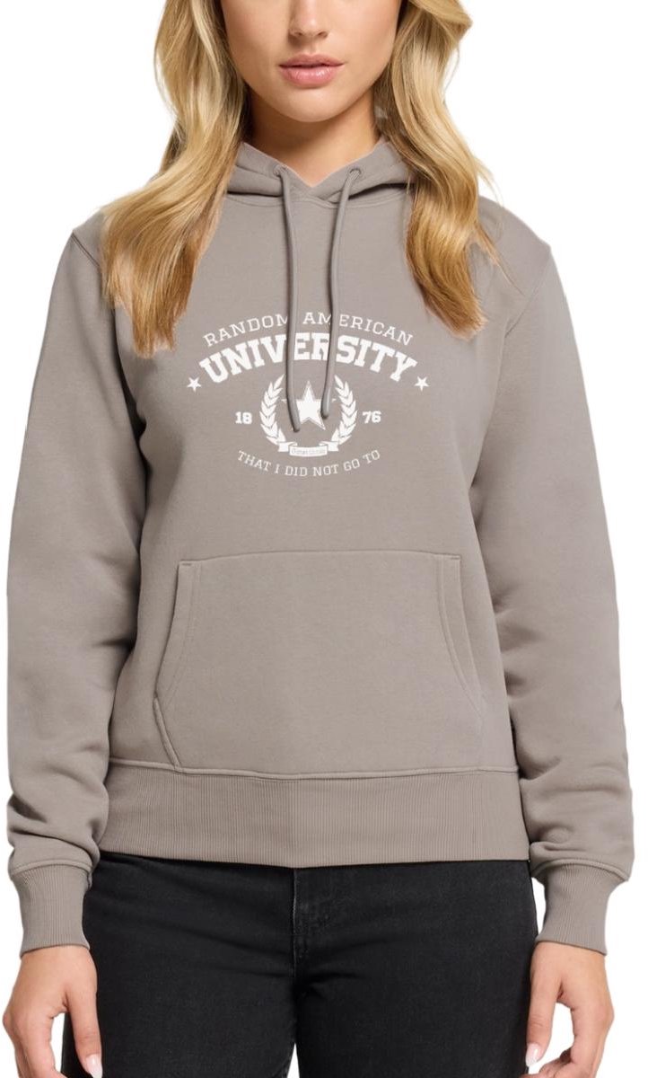 Random American University | Grappig Varsity Premium Trui Dames