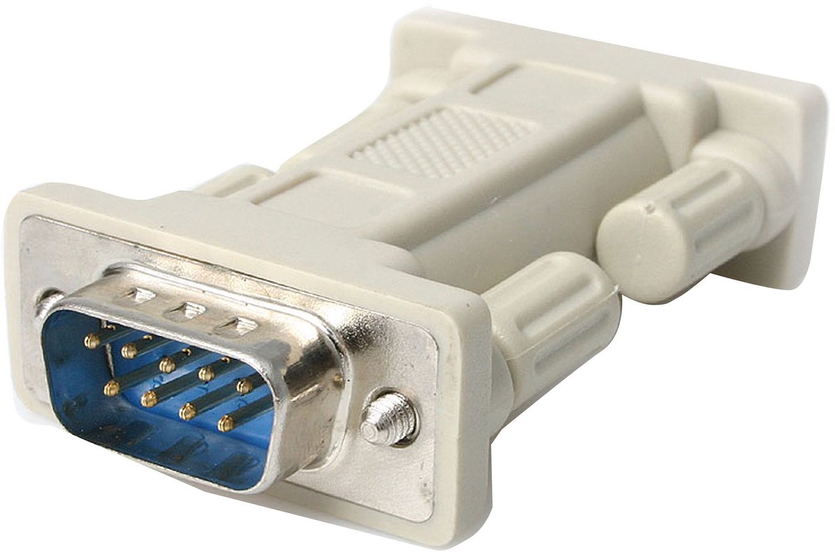 StarTech Serial Null Modem Adapter