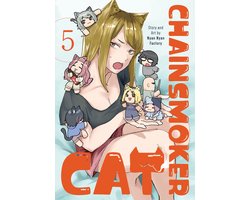 Chainsmoker Cat- Chainsmoker Cat Vol. 5