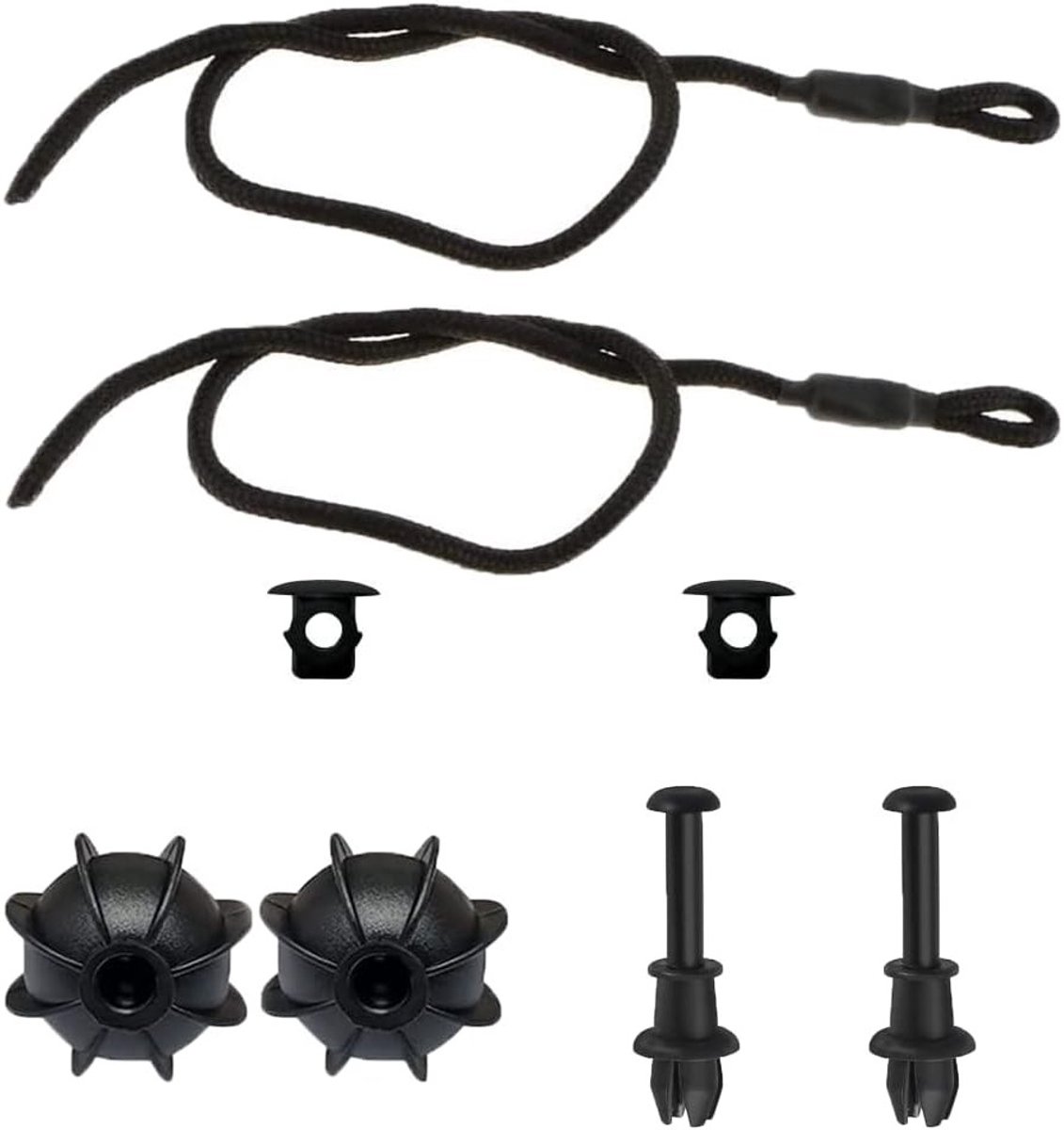 Universele Fixeersband voor Hoeden, Hoedenrek en Trunk Strap Houder - Achterste Steunriem (2 stuks)