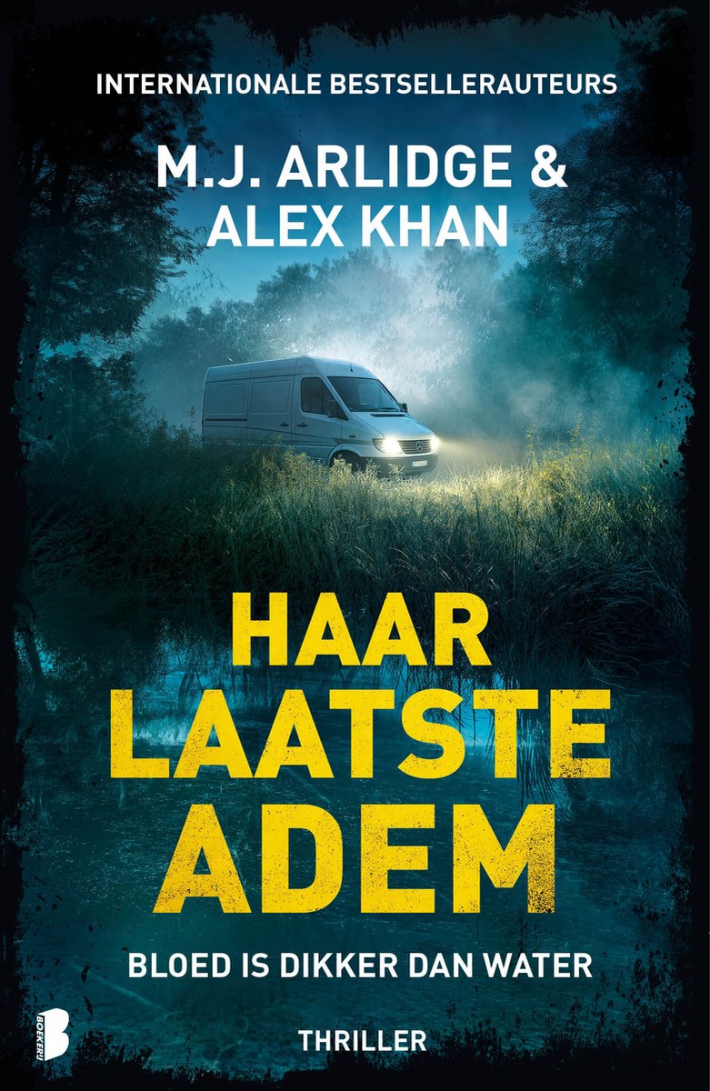 Omslag van Haar laatste adem