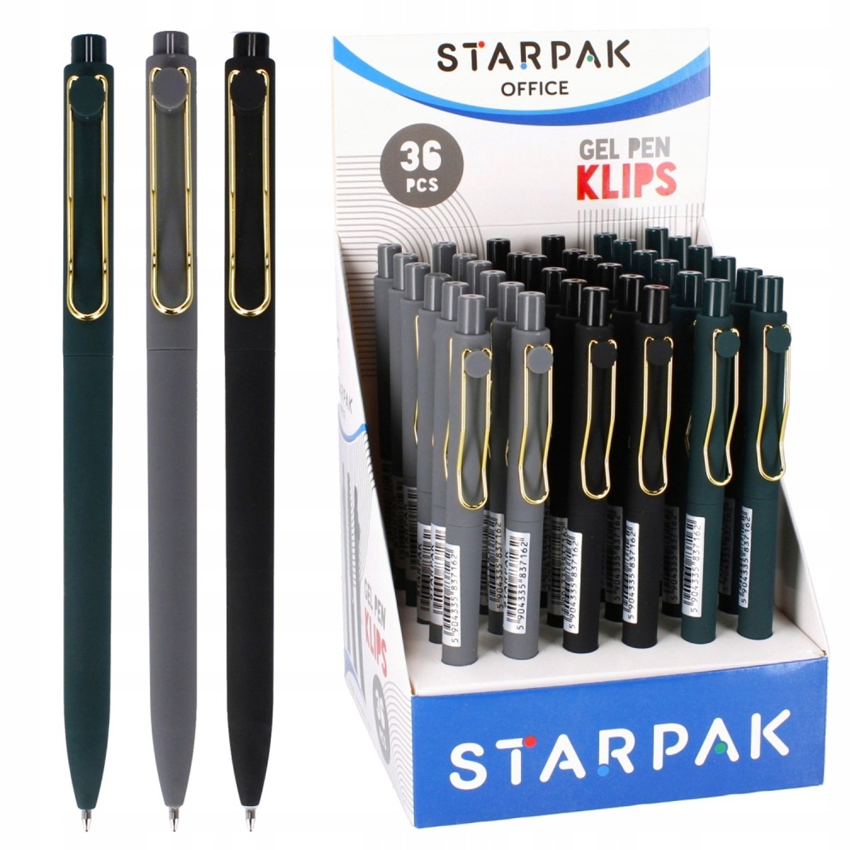 BTS - Automatische Gelpen - Zwart - 0,7 mm - Vervangbare Vulling